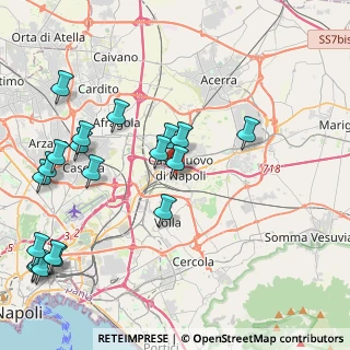 Mappa Traversa II Via Nazionale delle Puglie, 80013 Casalnuovo di Napoli NA, Italia (5.5925)