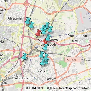 Mappa Traversa II Via Nazionale delle Puglie, 80013 Casalnuovo di Napoli NA, Italia (1.67933)