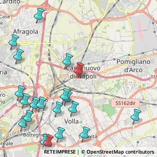 Mappa Traversa II Via Nazionale delle Puglie, 80013 Casalnuovo di Napoli NA, Italia (3.2975)
