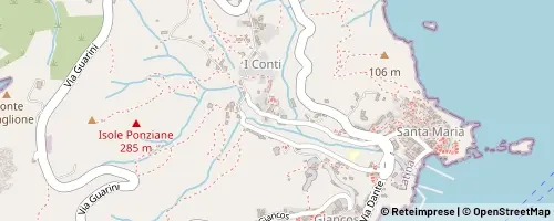 Mappa ポンツァ