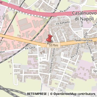 Mappa Via Nazionale delle Puglie Km 36, Il Faro, Centro Commerciale, 80013 Casalnuovo di Napoli NA, Italia, 80013 Casalnuovo di Napoli, Napoli (Campania)