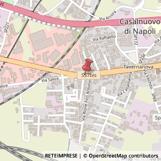 Mappa Via Nazionale delle Puglie, 18, 80013 Casalnuovo di Napoli, Napoli (Campania)