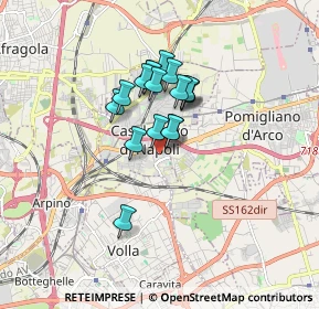 Mappa Via Cavalcanti, 80013 Casalnuovo di Napoli NA, Italia (1.26647)