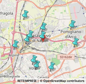 Mappa Via Cavalcanti, 80013 Casalnuovo di Napoli NA, Italia (2.19727)