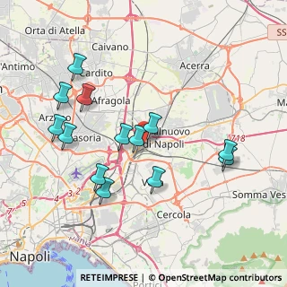 Mappa Via variante, 80013 Casalnuovo di Napoli NA, Italia (4.14769)