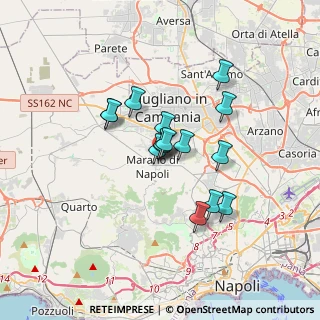 Mappa Via Vittorio Veneto, 80016 Marano di Napoli NA, Italia (2.64733)