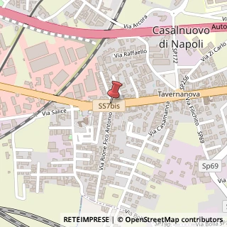 Mappa Via Nazionale Puglie, Km34.600, 80013 Casalnuovo di Napoli, Napoli (Campania)