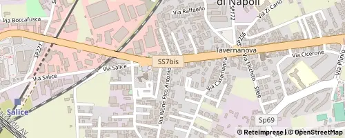 Mappa Casalnuovo di Napoli