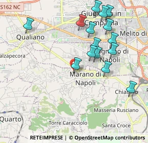 Mappa Via Tevere, 80016 Marano di Napoli NA, Italia (2.26467)