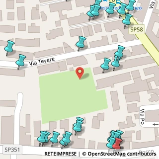 Mappa Via Tevere, 80016 Marano di Napoli NA, Italia (0.09655)