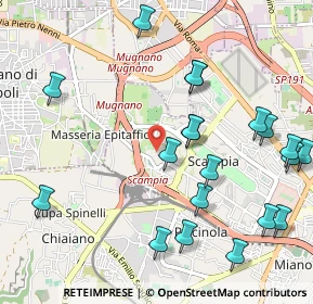 Mappa Via Antonio Labriola Lotto, 80144 Napoli NA, Italia (1.3115)