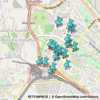 Mappa Via Antonio Labriola Lotto, 80144 Napoli NA, Italia (0.4)