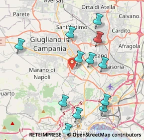 Mappa Via Antonio Labriola Lotto, 80144 Napoli NA, Italia (4.67417)