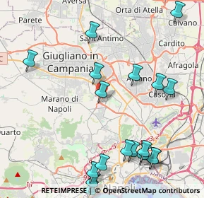 Mappa Via Antonio Labriola Lotto, 80144 Napoli NA, Italia (5.9075)