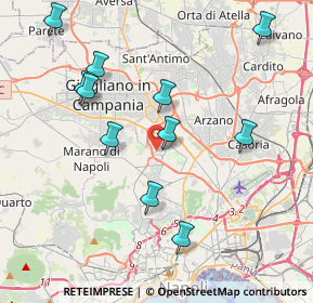 Mappa Via Antonio Labriola Lotto, 80144 Napoli NA, Italia (4.46545)