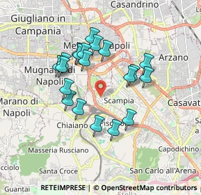 Mappa Via Antonio Labriola Lotto, 80144 Napoli NA, Italia (1.6715)