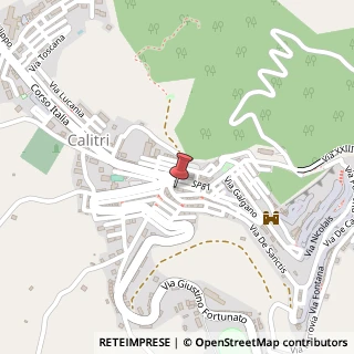 Mappa Via Francesco de Sanctis, 7, 83045 Calitri, Avellino (Campania)