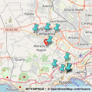 Mappa Via Giuseppe di Vittorio, 80018 Mugnano di Napoli NA, Italia (4.85091)