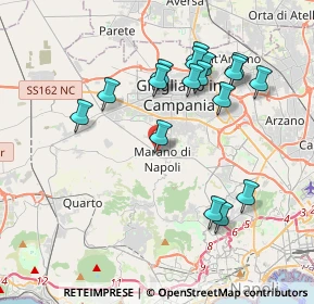 Mappa Via Dora, 80016 Marano di Napoli NA, Italia (4.10294)