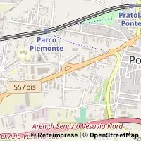 Kaart Pomigliano d'Arco