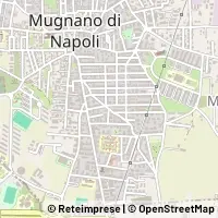 Kort Mugnano di Napoli