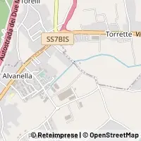Mapa Monteforte Irpino
