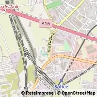 Kort Casalnuovo di Napoli