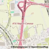 Map Afragola