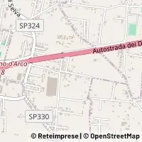 Kartta Castello di Cisterna