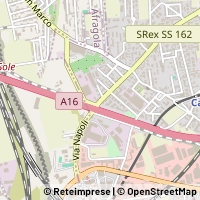 Map Casalnuovo di Napoli