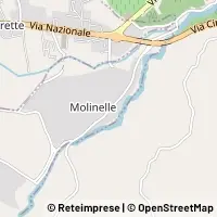 Mapa Monteforte Irpino