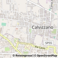 Mapa Calvizzano