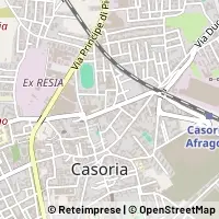 Mapa Casoria