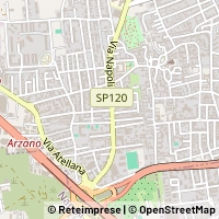 नक्शा Arzano