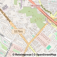 Map Napoli