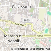 خريطة Marano di Napoli