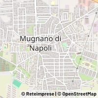Kaart Mugnano di Napoli