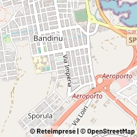 Hartă Olbia