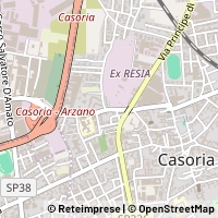 Mapa Casoria