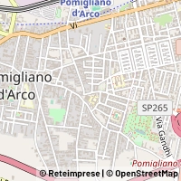 Karte Pomigliano d'Arco