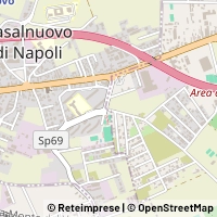 지도 Pomigliano d'Arco