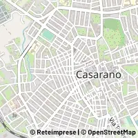 地图 Casarano