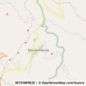 Mappa Desulo