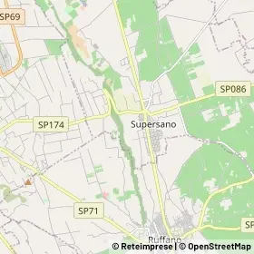 Mappa Supersano