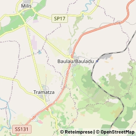 Mappa Bauladu