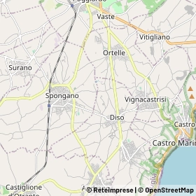 Mappa Ortelle