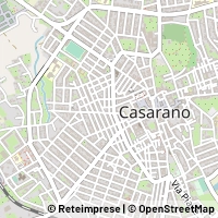 Térkép Casarano