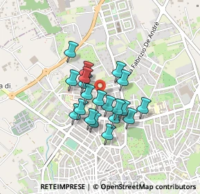 Mappa Via Evangelista Torricelli ang, 73042 Casarano LE, Italia (0.322)