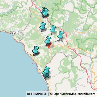 Mappa Trecchina, 85049 Trecchina PZ, Italia (8.5125)