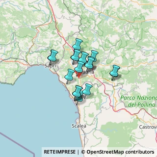 Mappa Trecchina, 85049 Trecchina PZ, Italia (9.3015)
